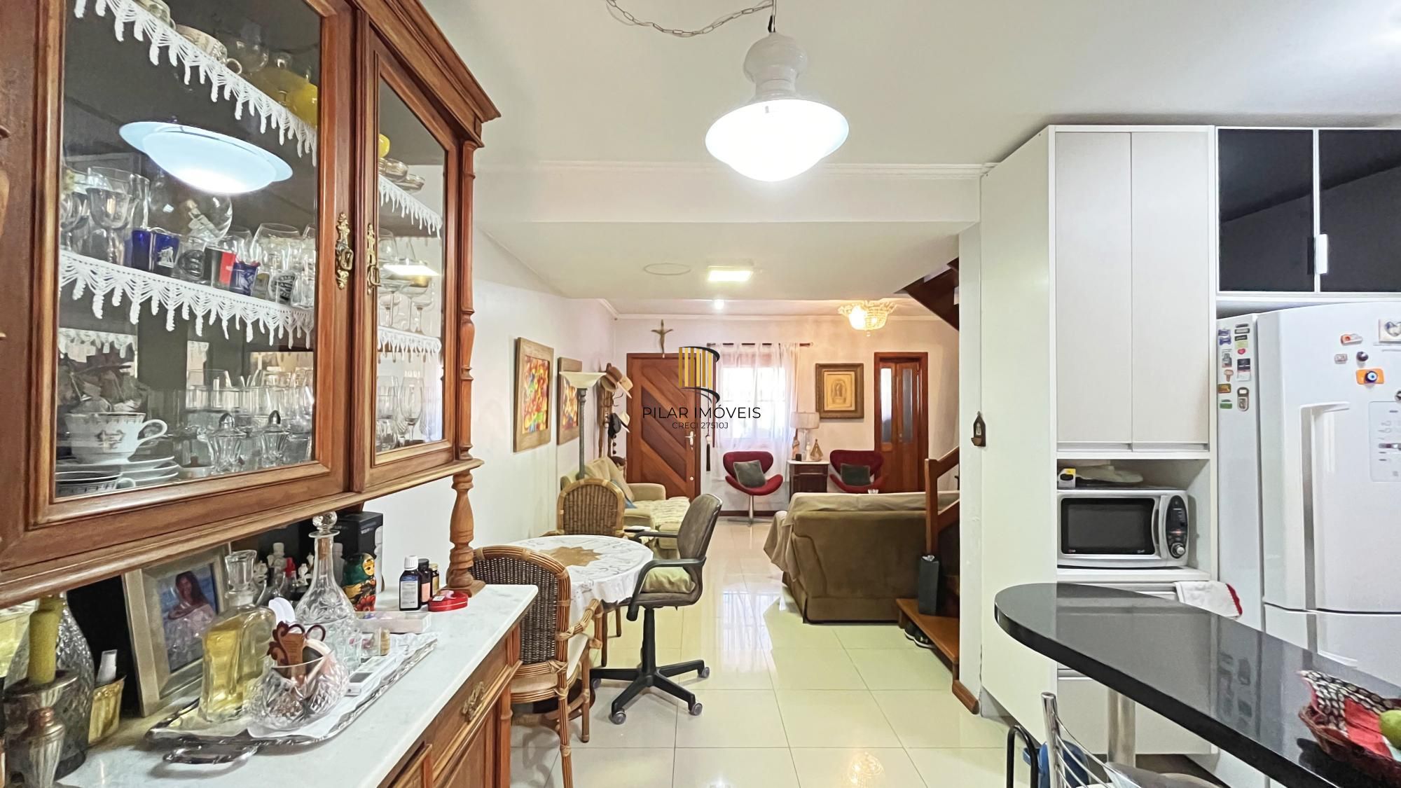 Casa de Condomínio 3 dormitórios no bairro Aberta dos Morros