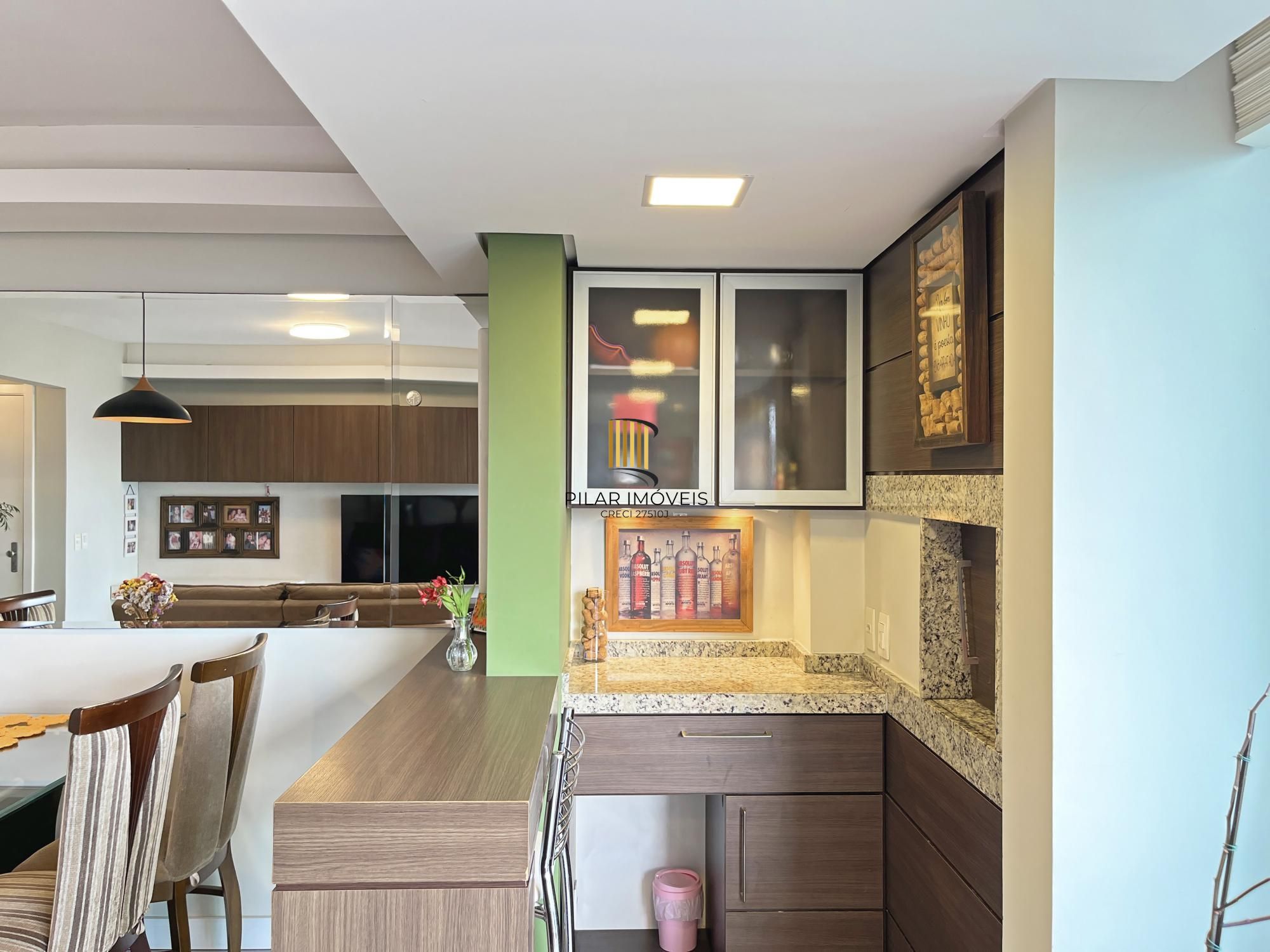 Apartamento 3 dormitórios, vista para o Guaíba,2 vagas, 88m²,no bairro Tristeza