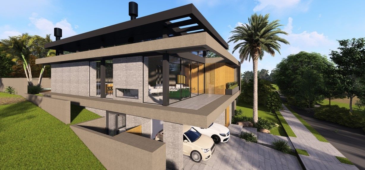Casa em Condominio no Alphaville Lombardia, à venda. com 745,61m