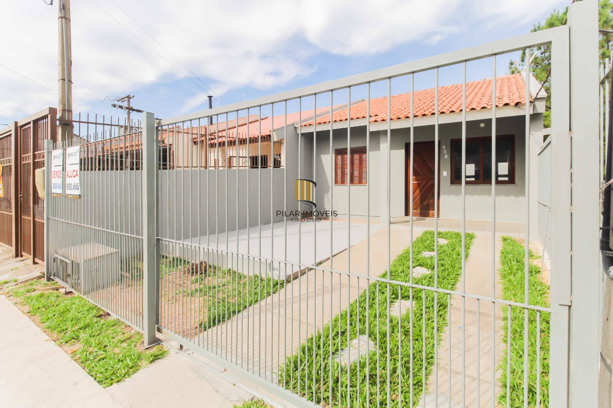 No bairro Hípica residência térrea com 2 dormitórios