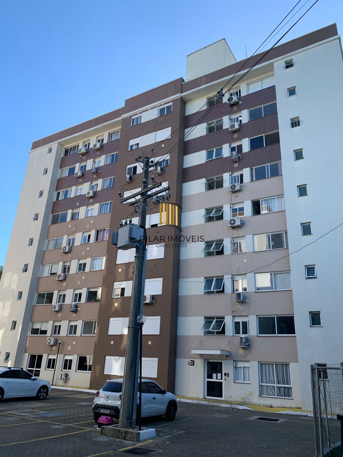 Apartamento 2 dormitórios no bairro Vila Nova