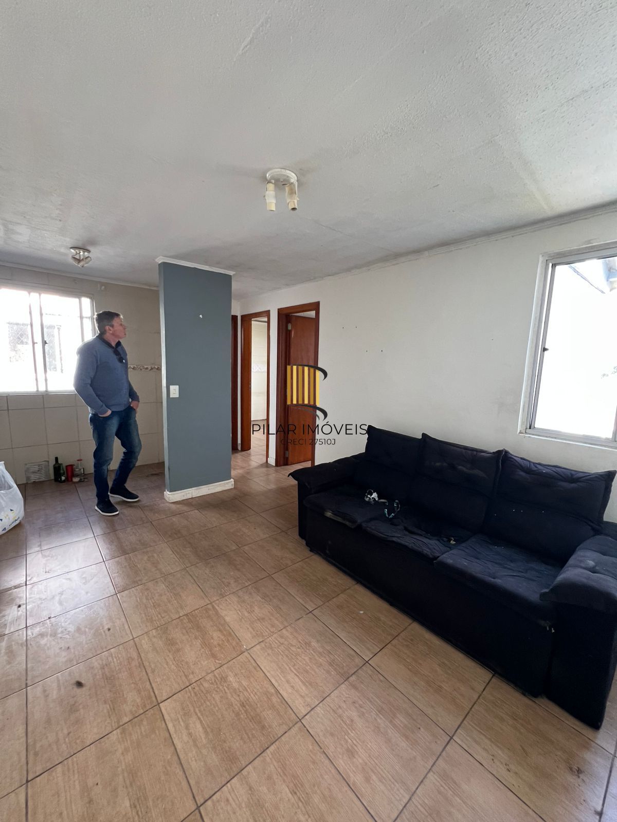 Apartamento de 2 dormitórios à venda bairro campo novo - Pilar Imóveis