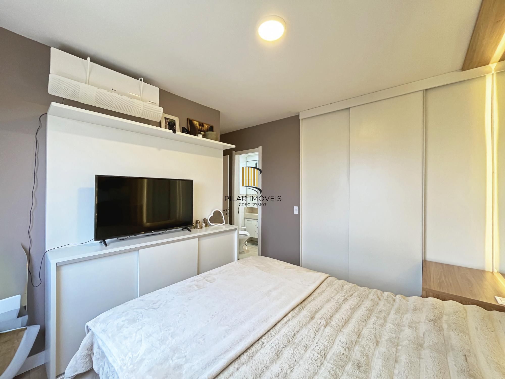 Apartamento 3 dormitórios, vista para o Guaíba,2 vagas, 88m²,no bairro Tristeza