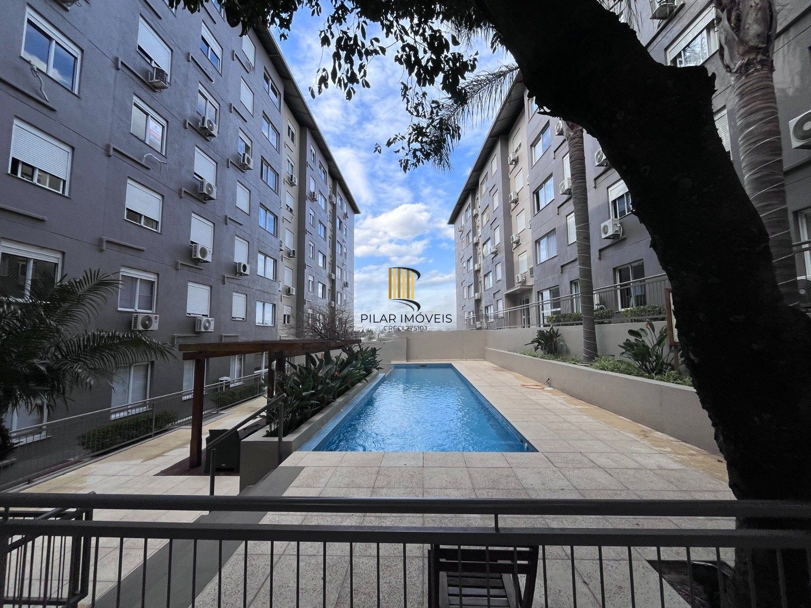 Apartamento 2 dormitórios no bairro Santa Tereza