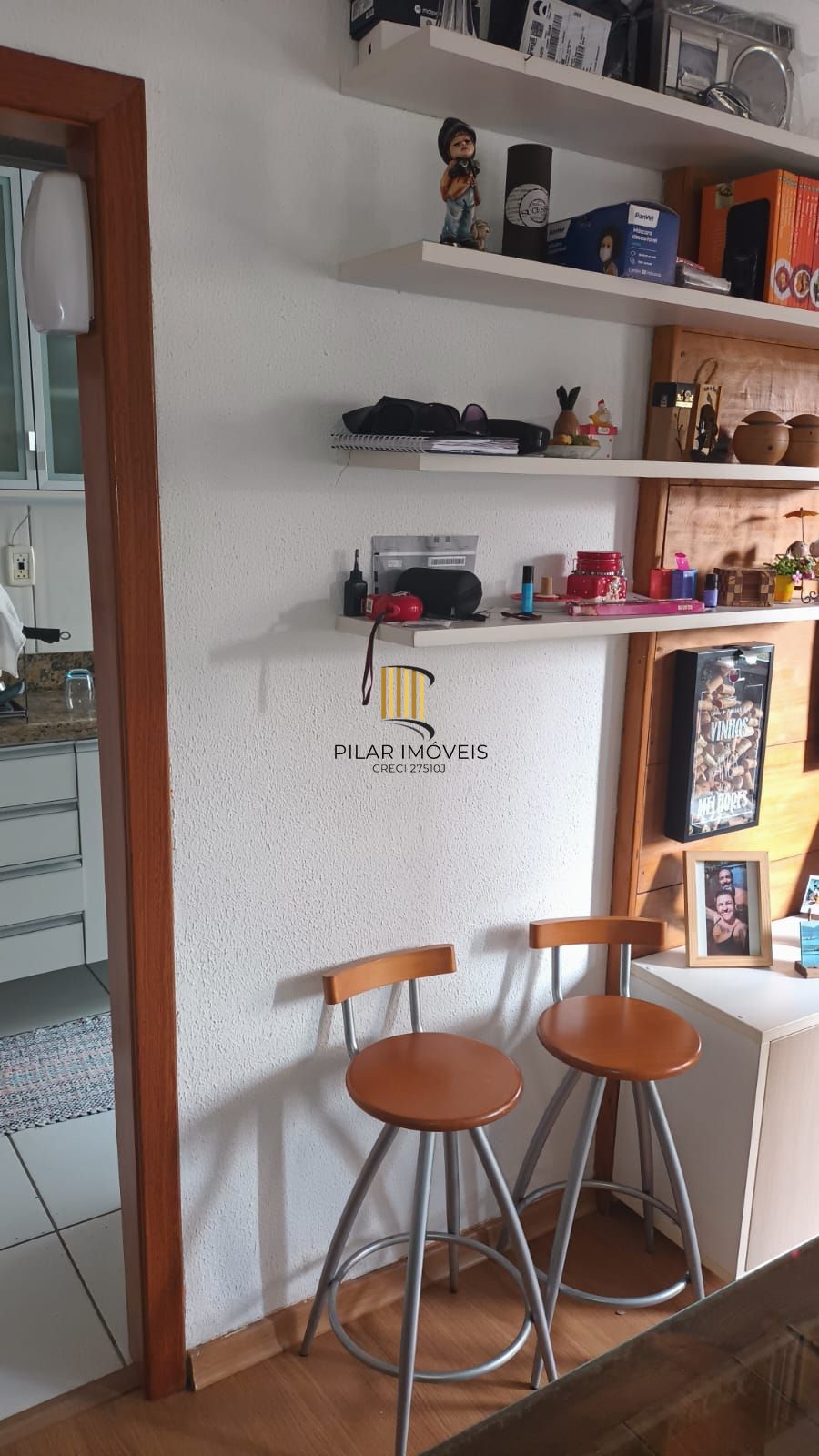 Apartamento 2 dormitórios no bairro Cavalhada