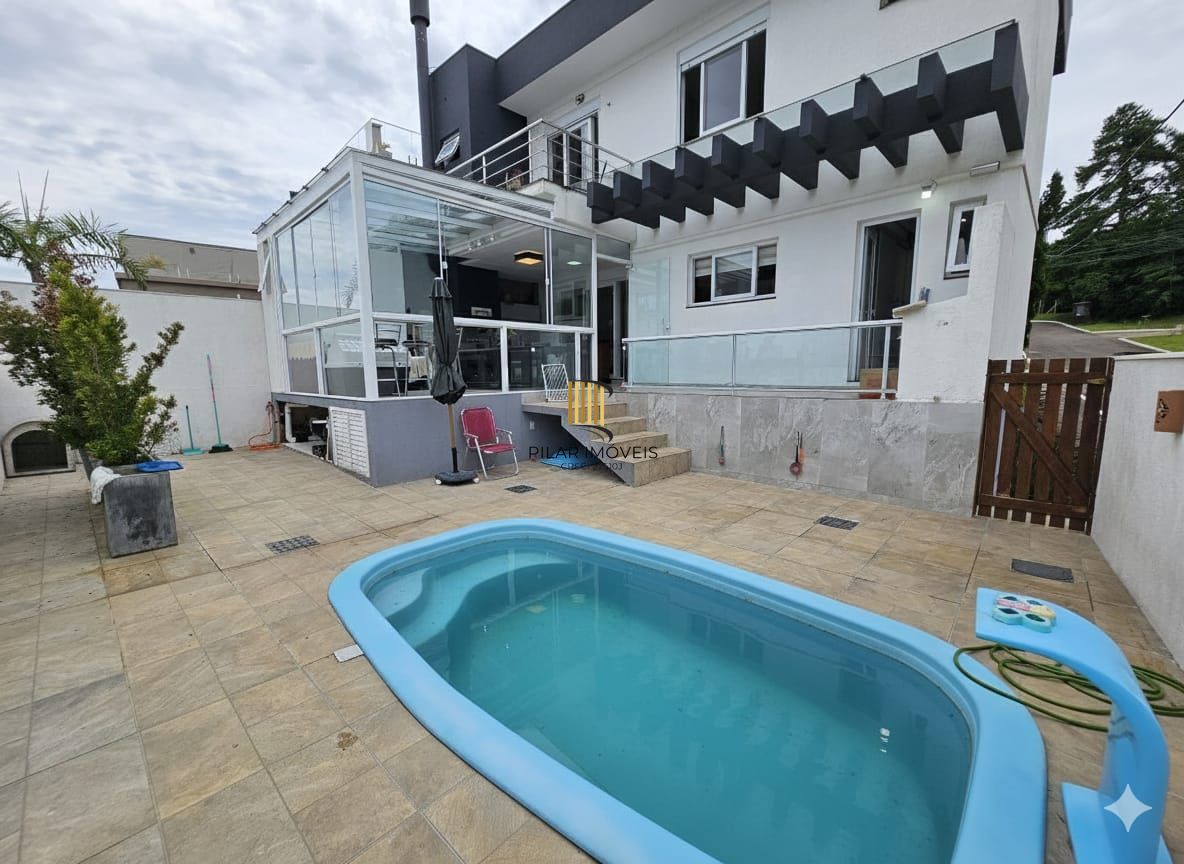 Casa Condominio no Lagos de Nova Ipanema, com 3 dormitórios.