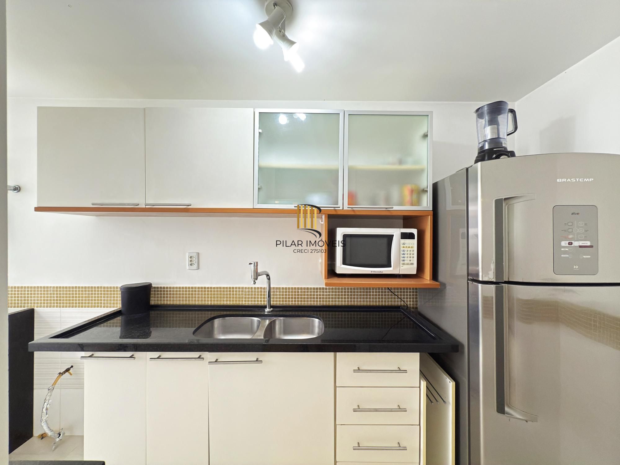 Apartamento Mobiliado na Tristeza - 1 dormitório e box escriturado