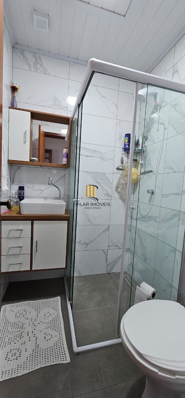 casa terrea 02 dormitorios  opção para 3 - bairro Restinga