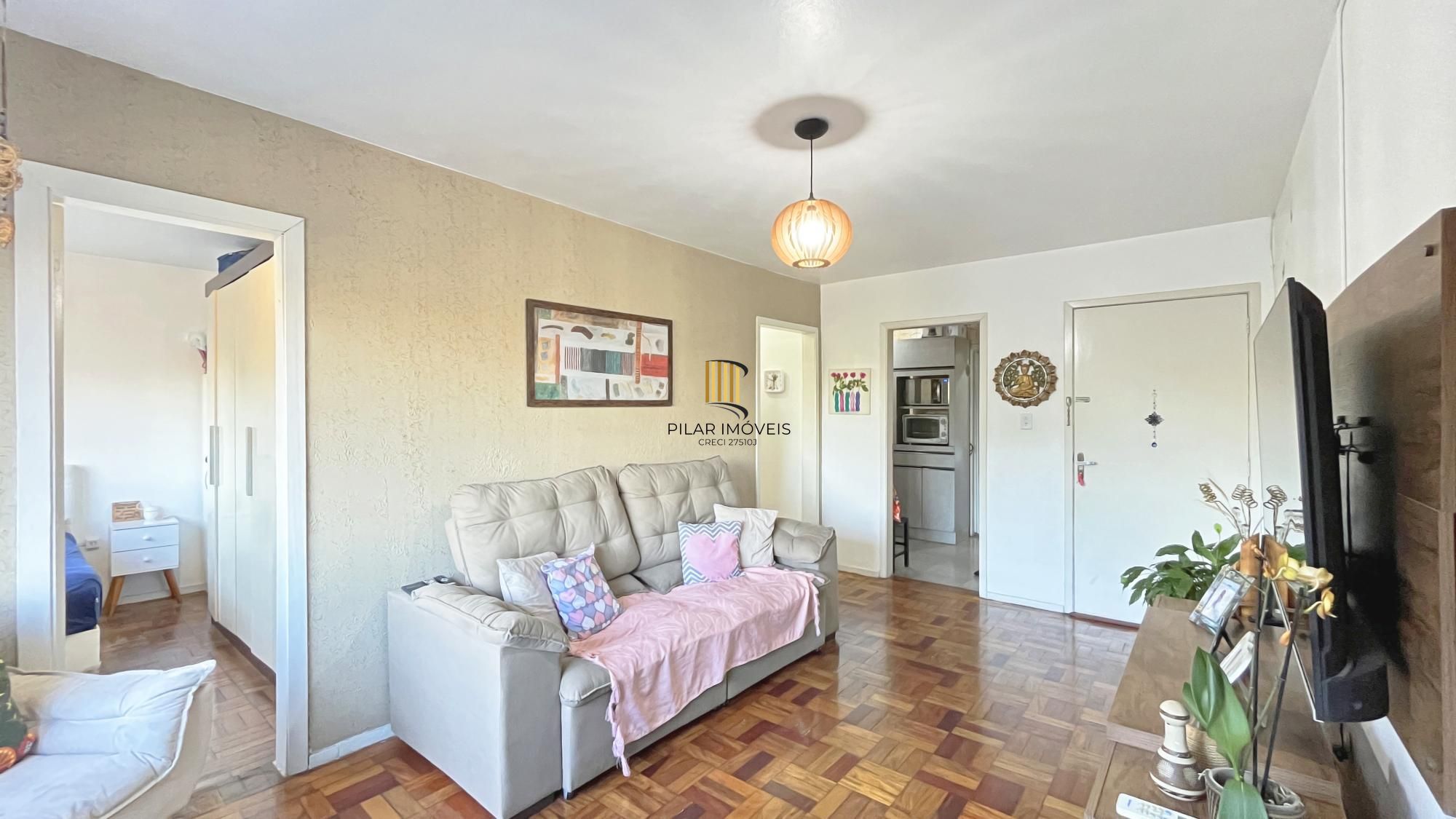 Apartamento 1 dormitório no bairro Glória