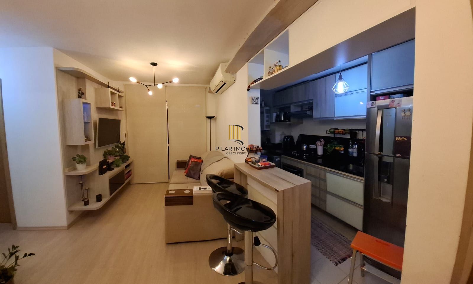 Apartamento 2 dormitórios no bairro Tristeza