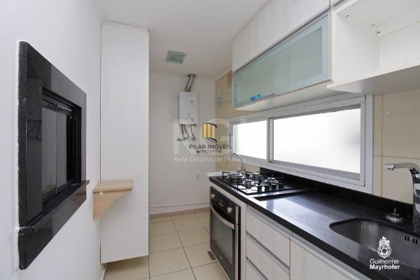 Apartamento para Venda - 61.95m², 2 dormitórios, 1 vaga - Cristal