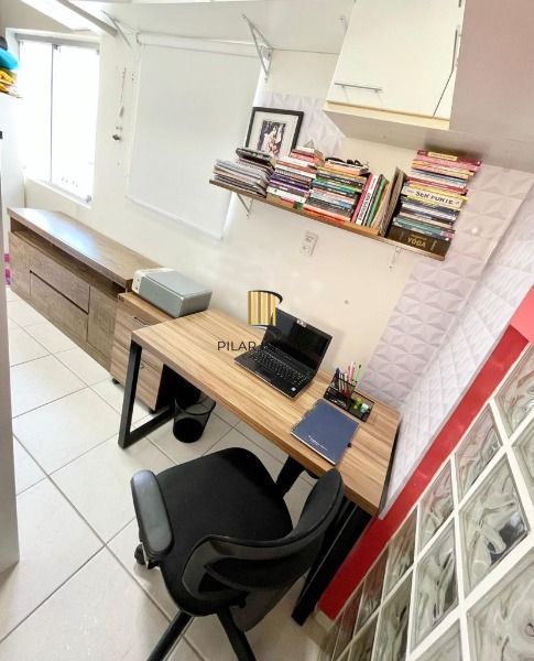 Cobertura para Venda - 60.96m², 2 dormitórios, 1 vaga rotativa- Santo Antonio
