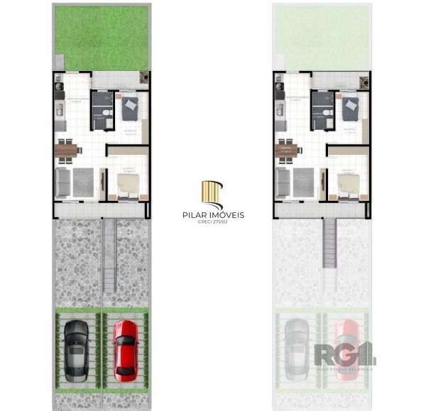 Apartamento em Porto Alegre, no bairro Restinga, com 2 dormitório(s), e 2 banheiros, à venda.