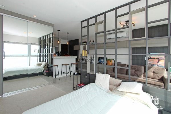 Apartamento JK para Venda - 43.05m², 0 dormitórios, 1 vaga - Cristal