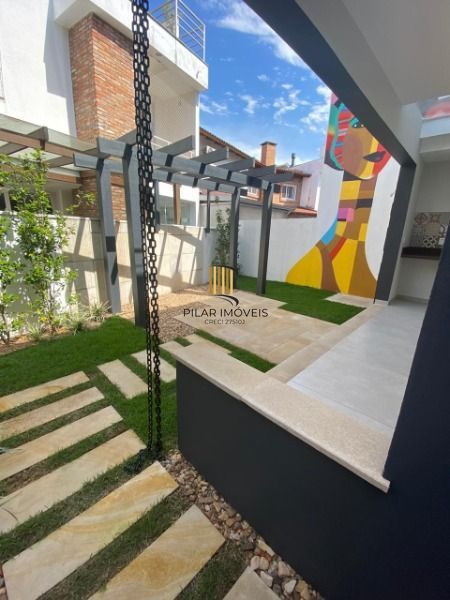 Casa Condominio para Venda - 146m², 3 dormitórios, sendo 1 suites, 2 vagas - Lagos De Nova Ipanema