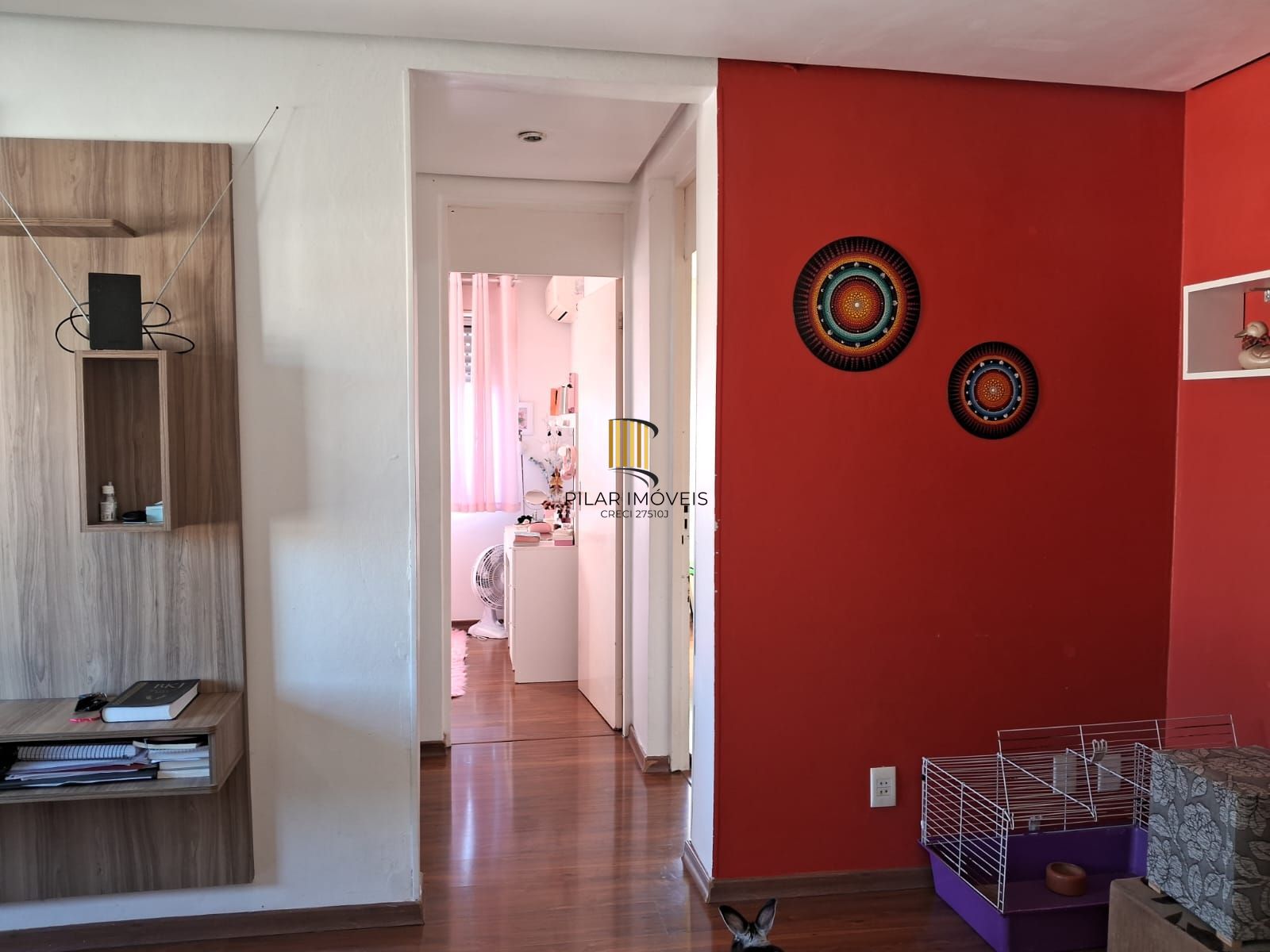 Apartamento 2 dormitórios no bairro Vila Nova