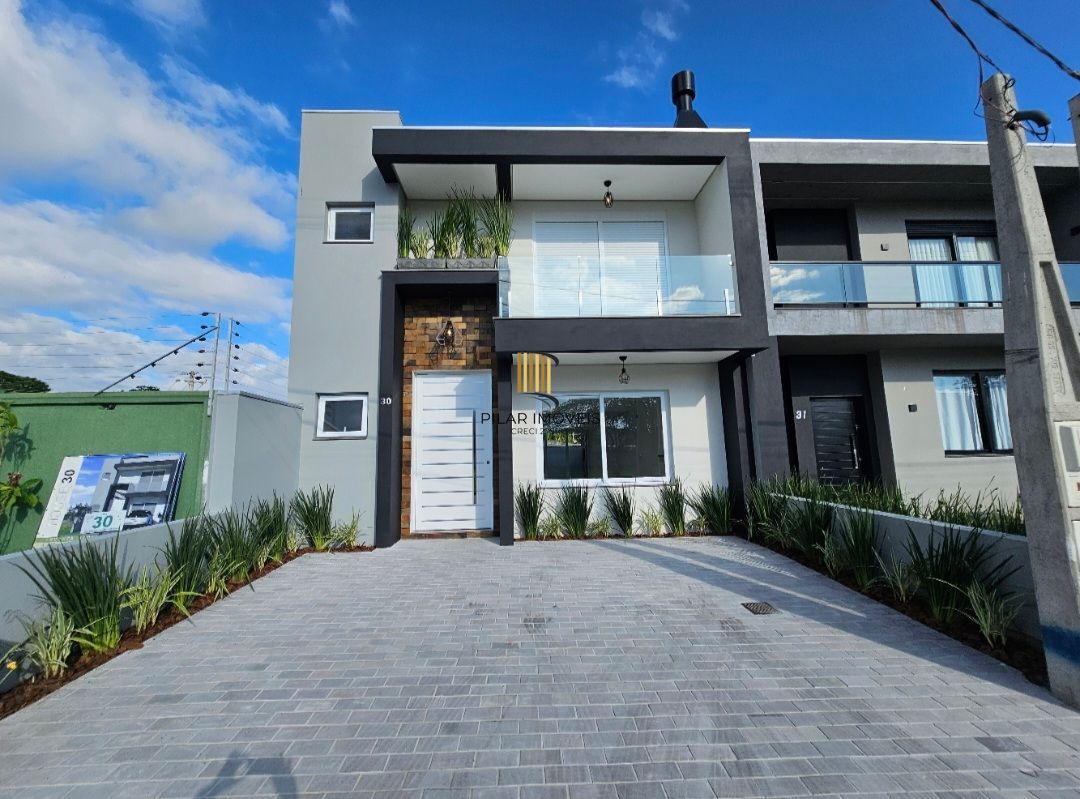 Sobrado no Condominio Fechado Nova Ipanema Garden - 03dormitórios - Hipica Zona Sul - Pilar Imóveis