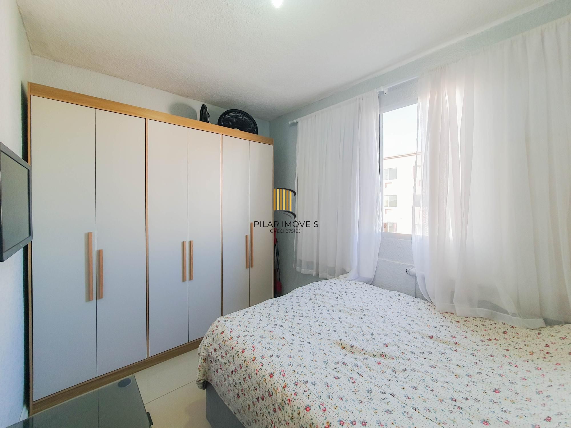 Ótimo apartamento de 2 dormitórios no bairro Hipica