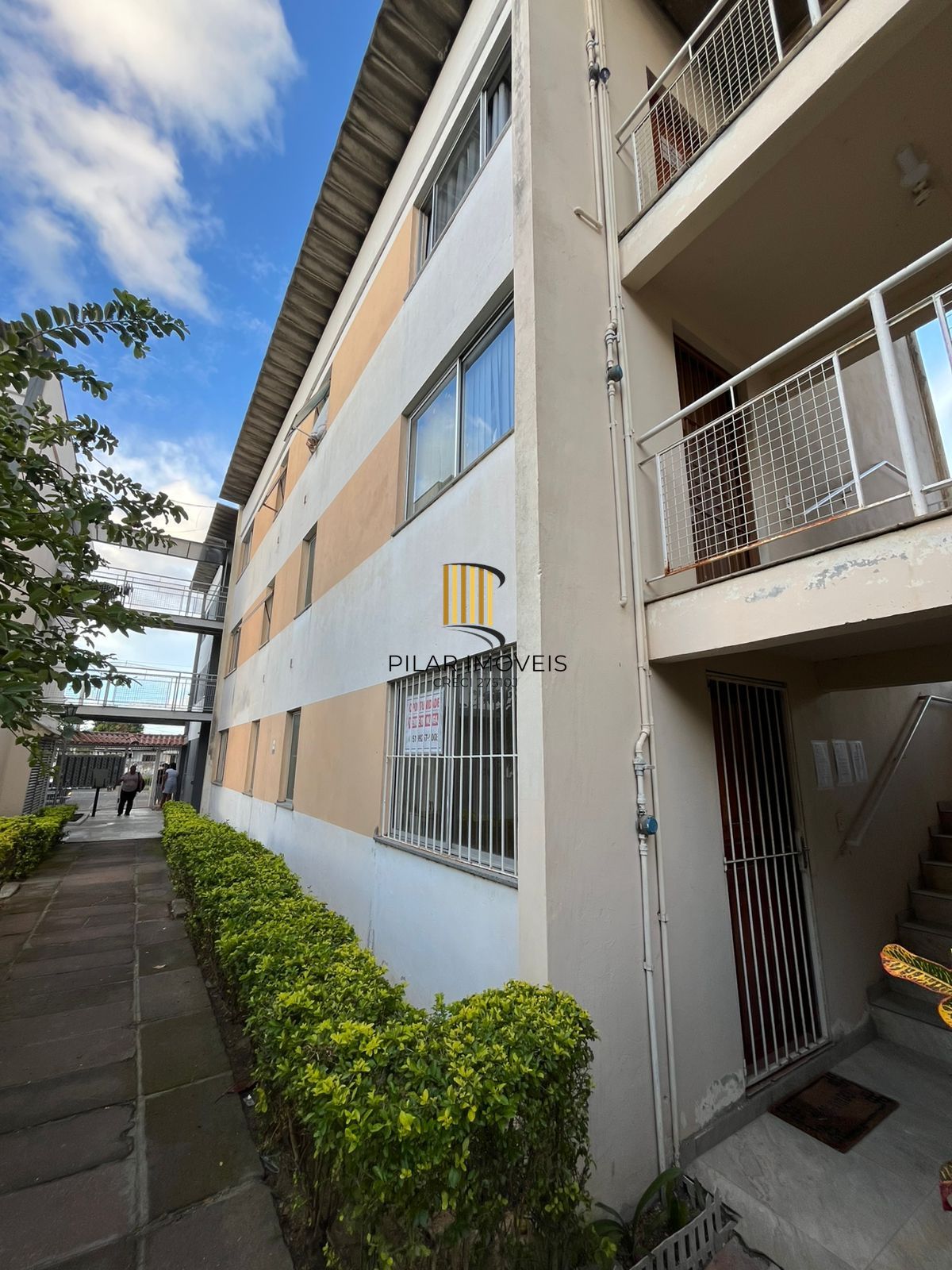 Apartamento térreo de 2 dormitórios semi mobiliado no bairro Restinga - Pilar Imóveis