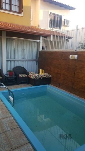 Casa 3 dormitórios no bairro Aberta dos Morros