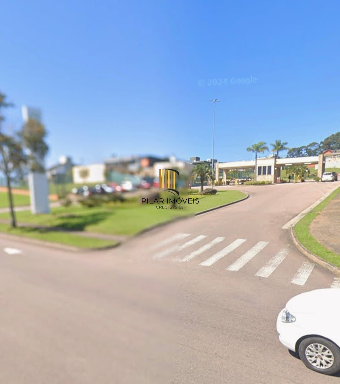 Excelente terreno no Alphaville - Condominio Toscana com 650m2 na entrada co condominio