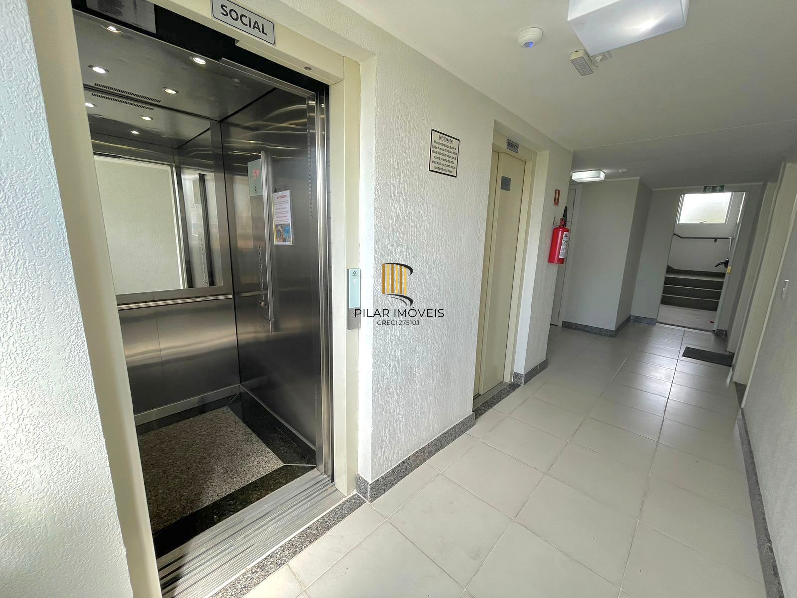 Apartamento 2 dormitórios no bairro Vila Nova