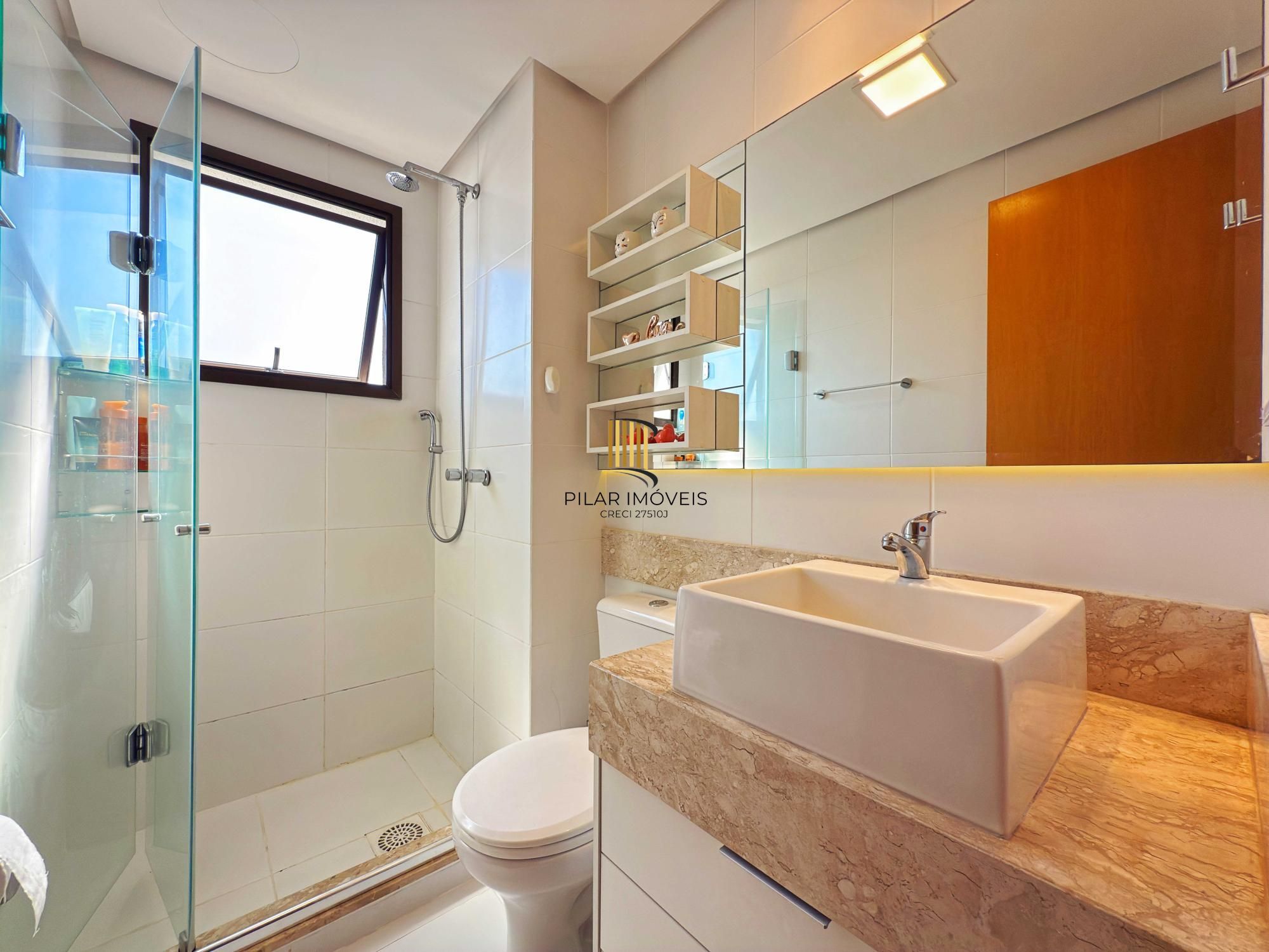 Apartamento 03 dormitório no Residencial Live IT Residence  -  Camaquã