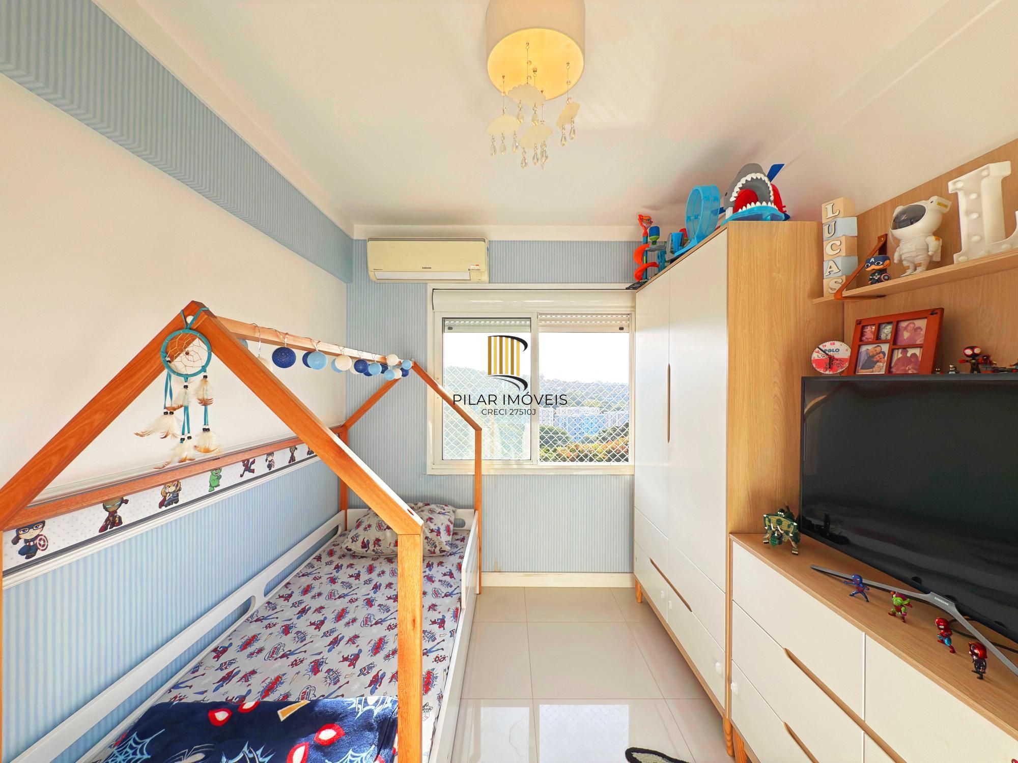 Apartamento Semimobiliado com Vista Panorâmica