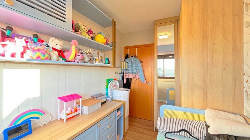 Apartamento para Venda - 76,69m², 3 dormitórios, sendo 1 suite, 1 vaga - Camaquã