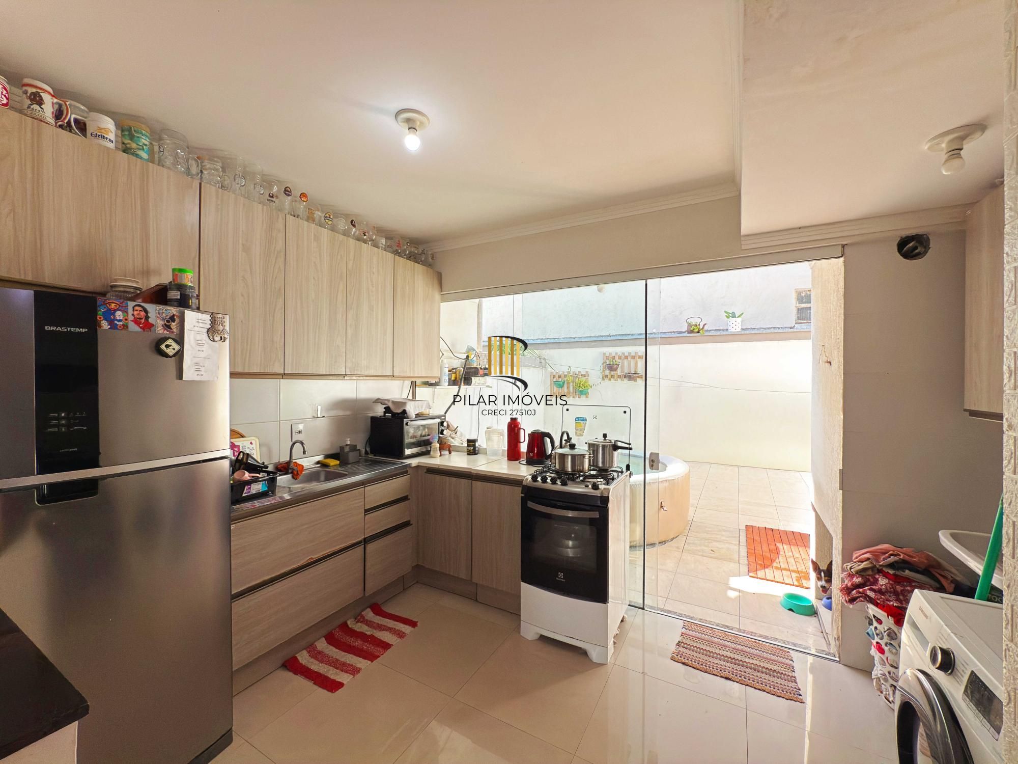 Casa em condominio na Zona Sul de Porto Alegre - 2 suites