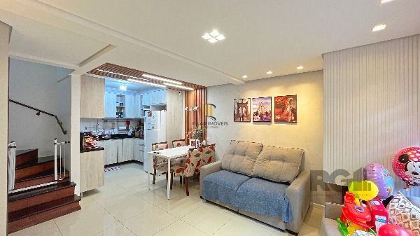 Casa de Condomínio 3 dormitórios no bairro Espírito Santo