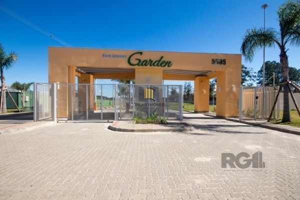 Lindo terreno em condomínio fechado 7x21m, Ipanema Garden, bairro Hípica. - Pilar Imóveis