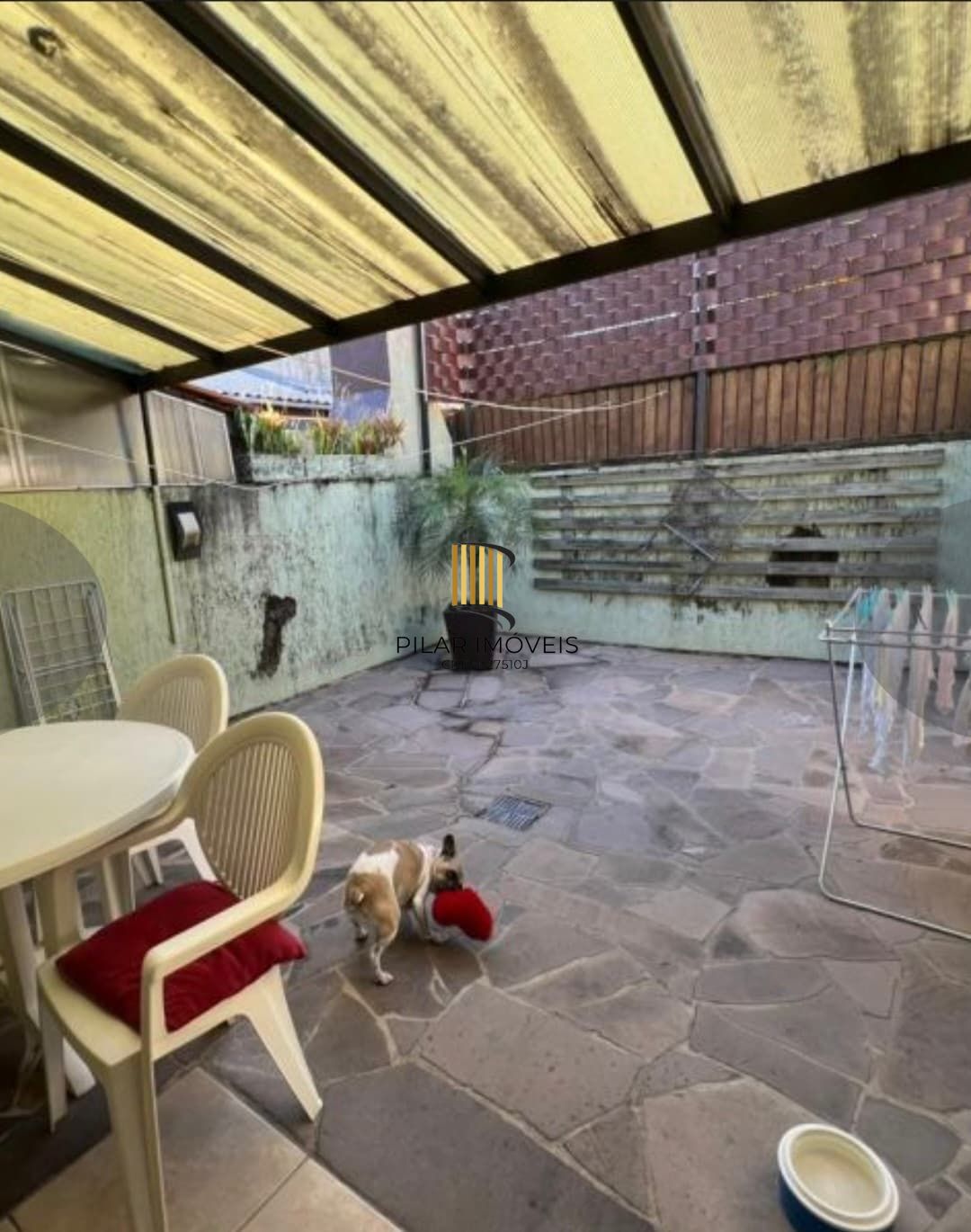 Casa 2 dormitórios no bairro Aberta dos Morros