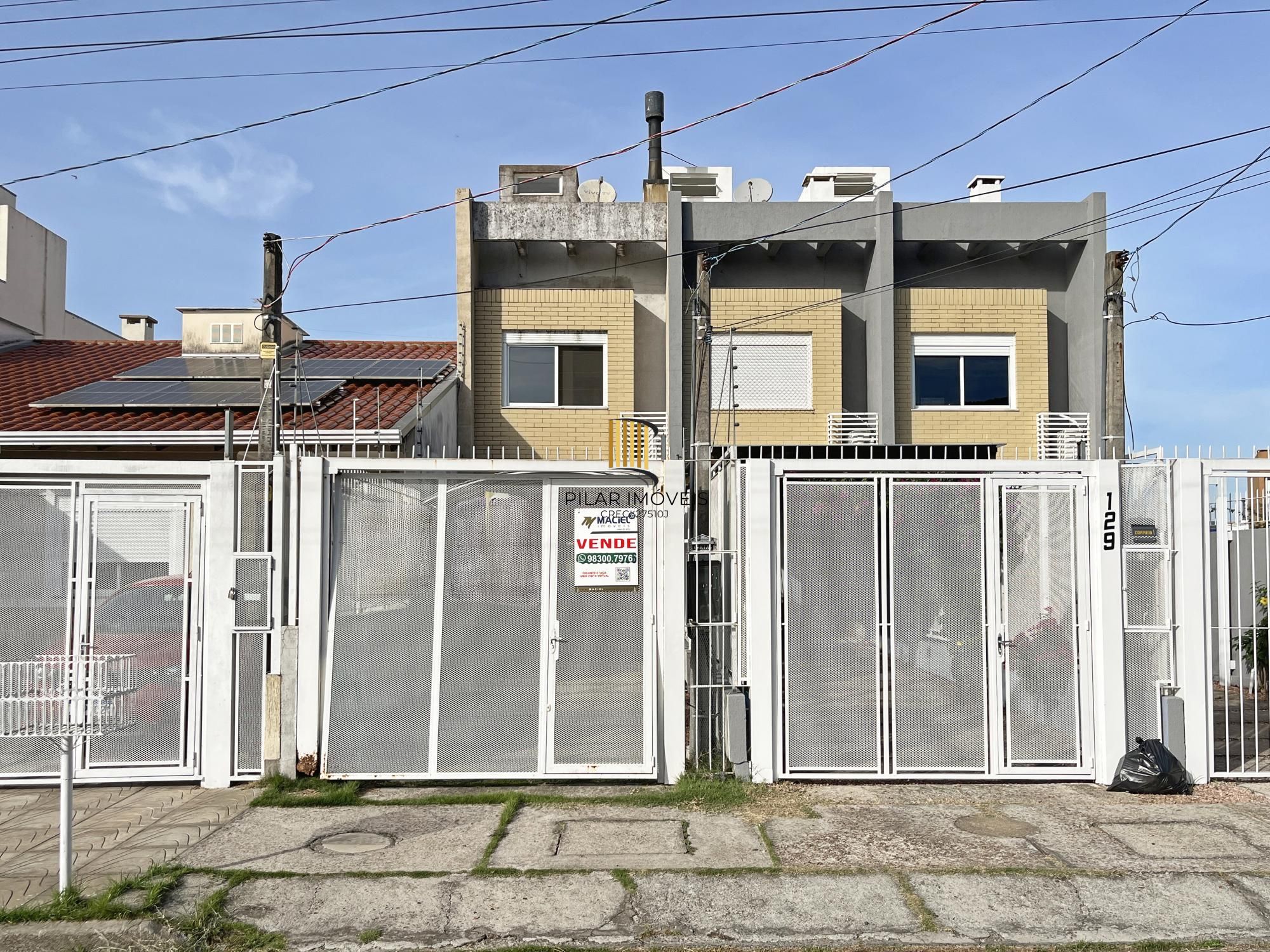 Casa 2 dormitórios no bairro Hípica - Pilar Imóveis
