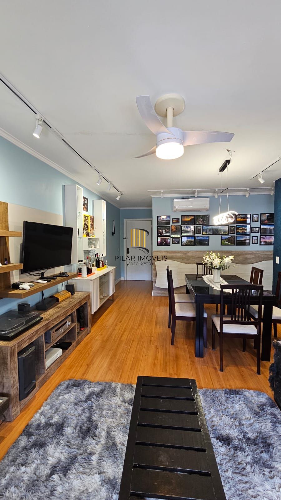 Apartamento 2 dormitórios no bairro Cristal