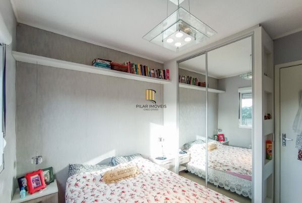 Apartamento 2 dormitórios no bairro Vila Nova