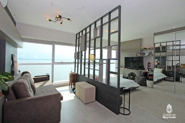 Apartamento JK para Venda - 43.05m², 0 dormitórios, 1 vaga - Cristal