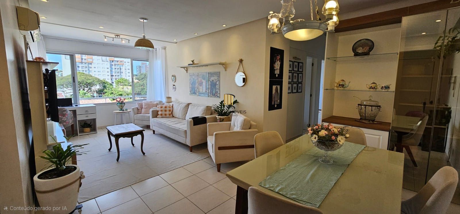 Apartamento 3 dormitórios no bairro Tristeza