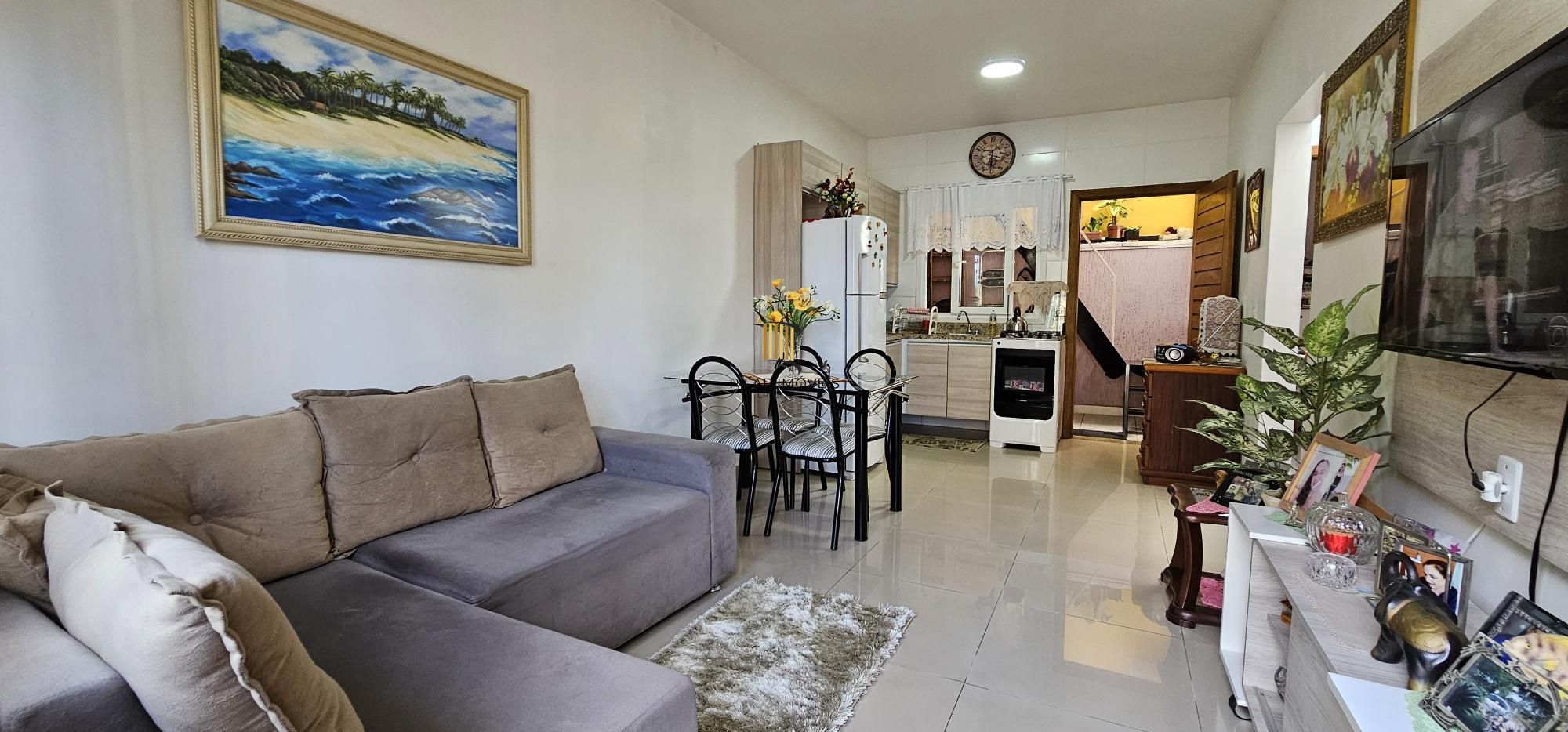 Casa 2 dormitórios no bairro Aberta dos Morros