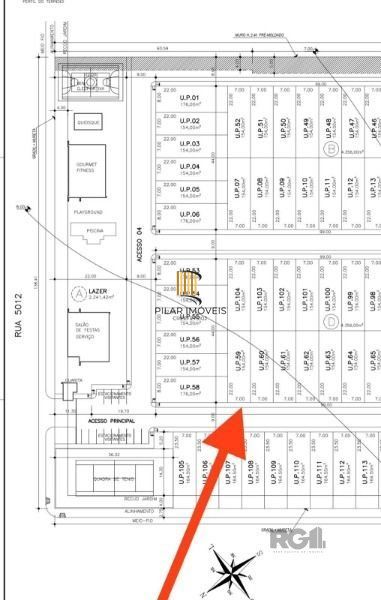 Terreno para Venda - 154m², 0 dormitórios, Hípica