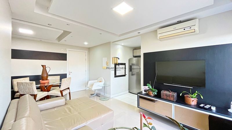 EXCELENTE APARTAMENTO à venda e também disponível para locação no coração do Bairro Tristeza. 2dorm. 1 suite, 70m2.