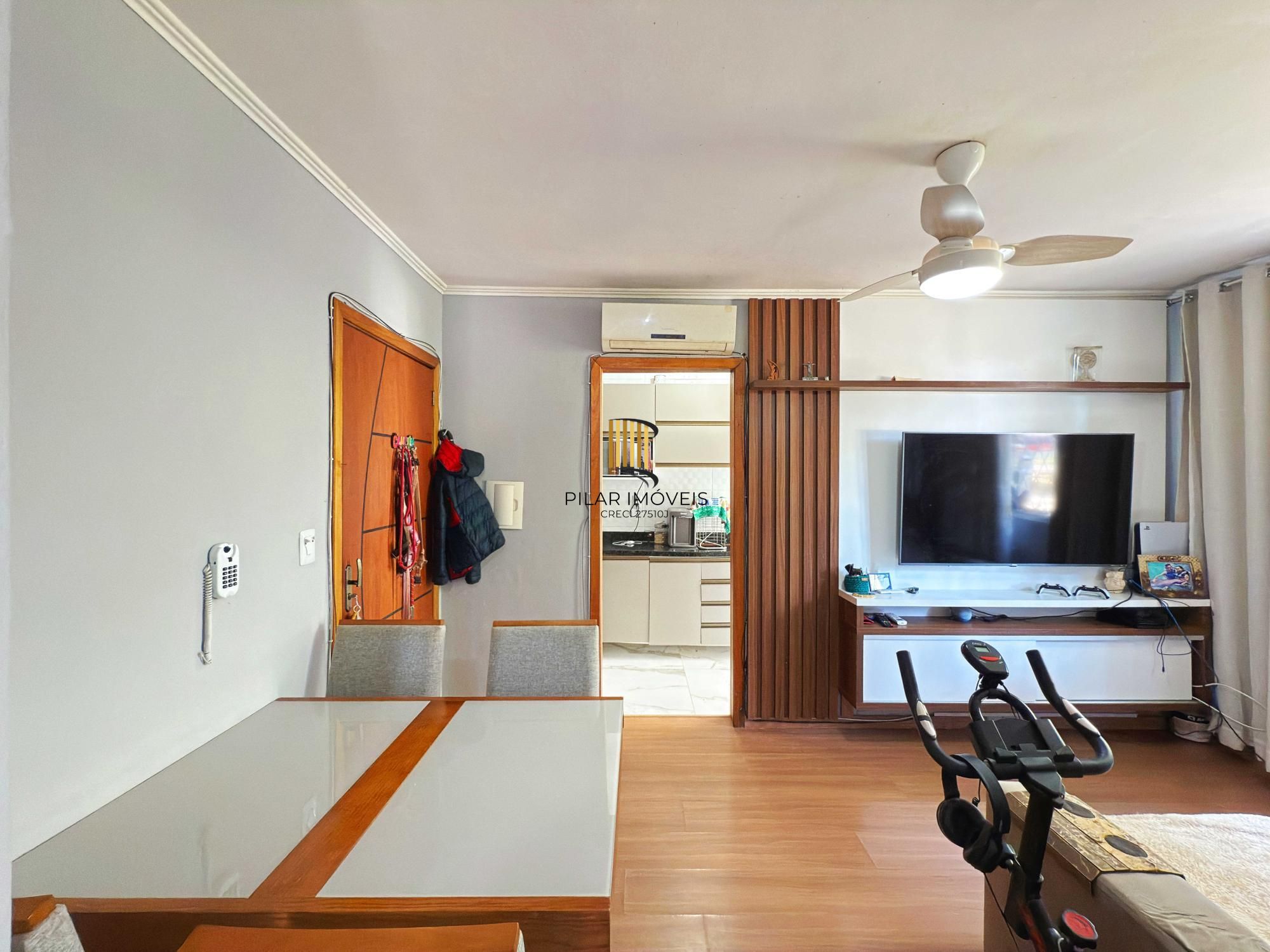 Apartamento 2 dormitórios no bairro Vila Nova