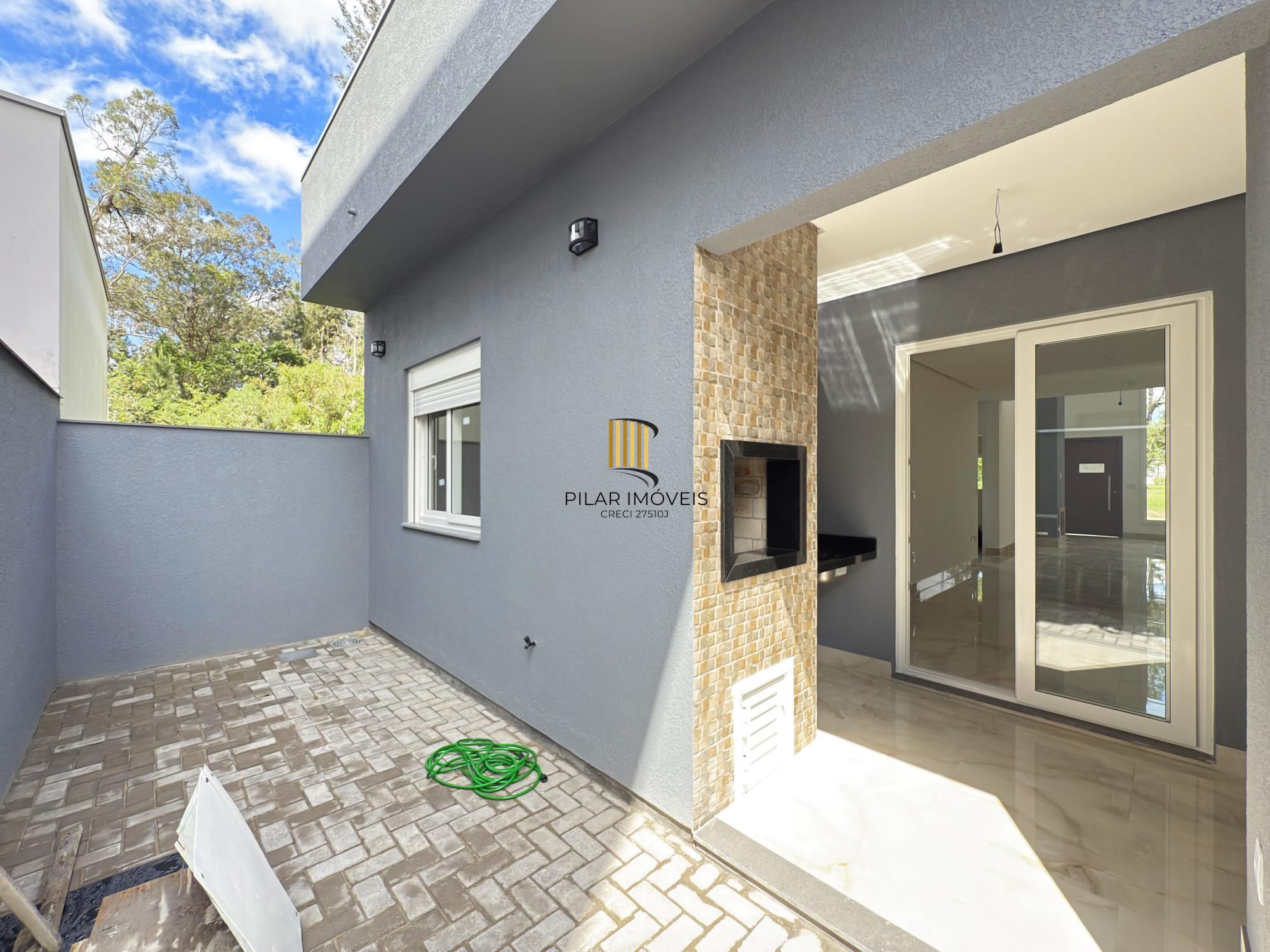 Casa Térrea 3 dormitorios Residencial Lagos de Nova  Ipanema - Bairro Hipica