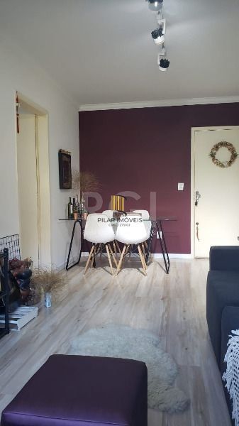 Apartamento para Venda - 49.21m², 1 dormitório, 1 vaga - Nonoai