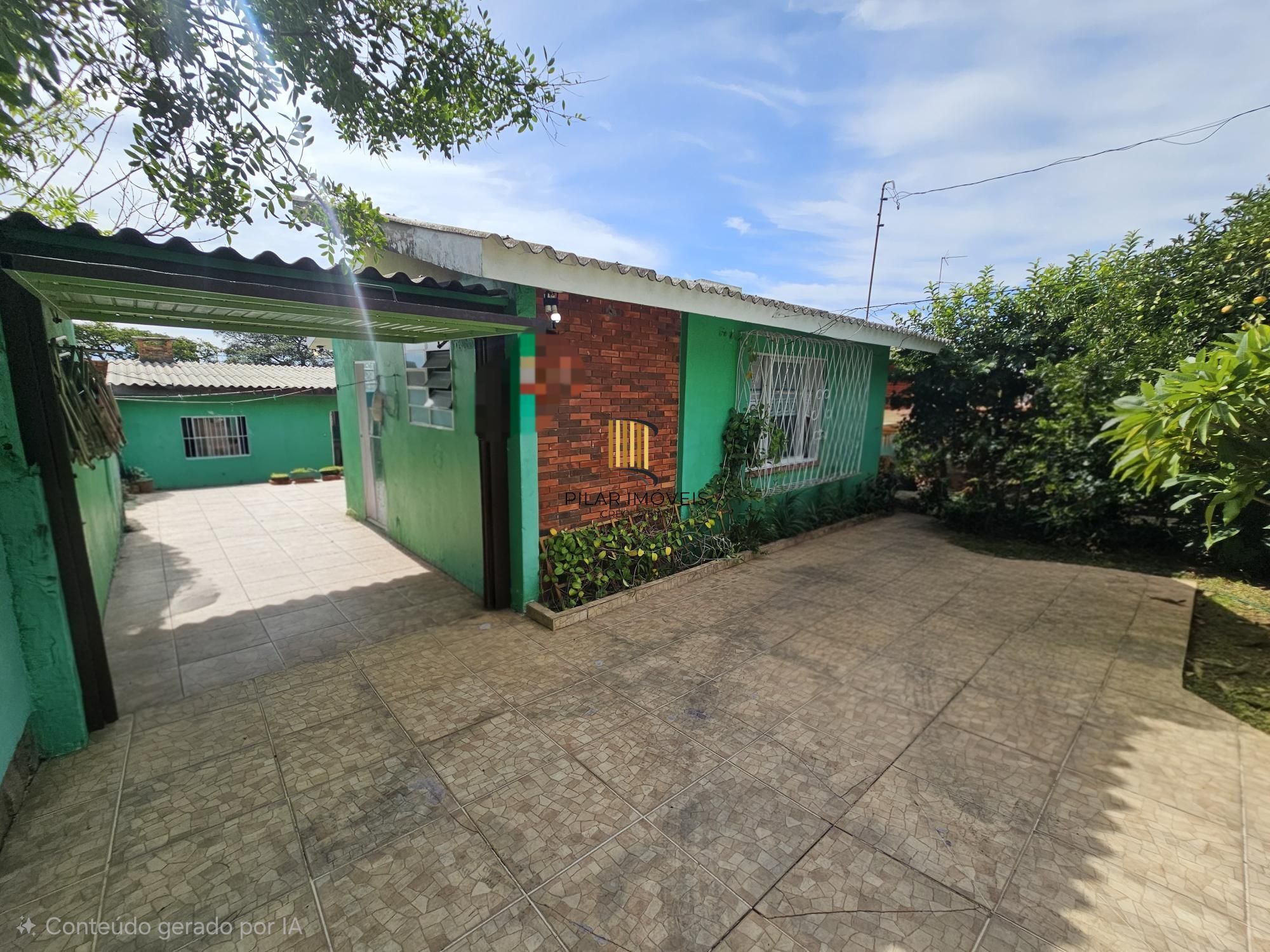 Casa 3 dormitórios e edícula com churrasqueira no bairro Medianeira ! - Pilar Imóveis