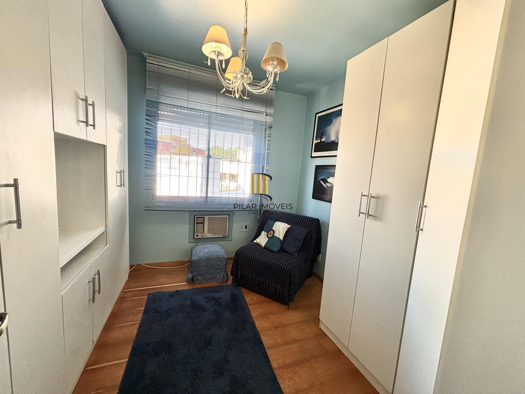 Apartamento 100% mobiliado,2 dormitórios, vaga rotativa, barra shopping, 63m²