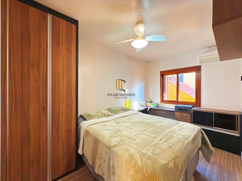 Casa Condominio com 3 dormitórios, sendo 1 suites, 2 vagas - Pedra Redonda