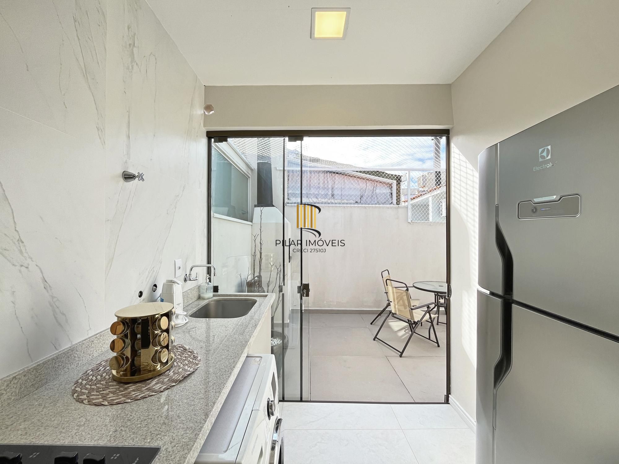 Casa de Condomínio 2 dormitórios no bairro Hípica