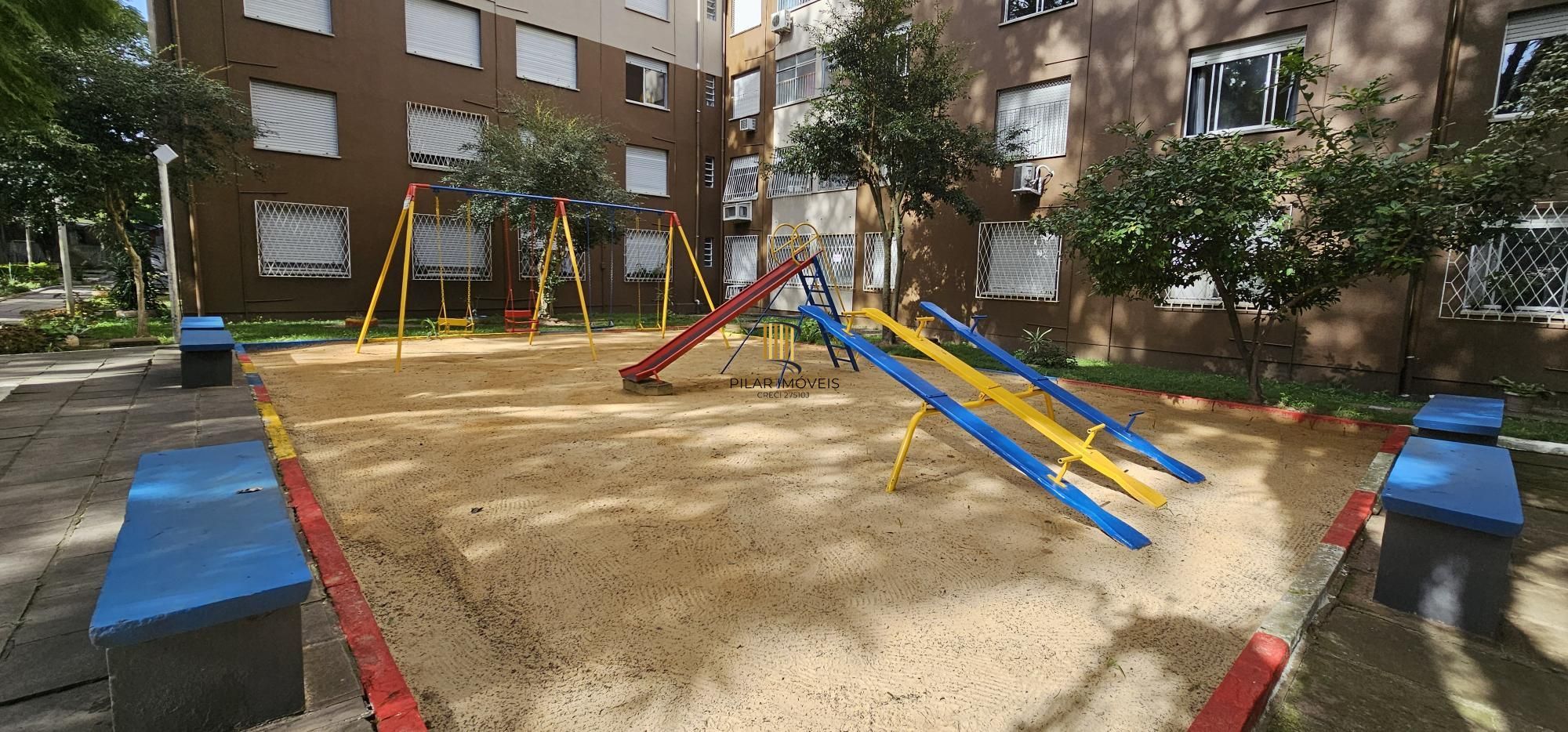 Apartamento 2 dormitórios no bairro Cristal