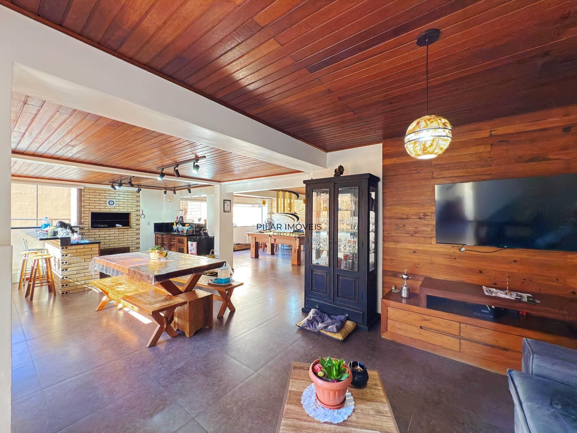 Casa 3 dormitórios no bairro Santa Tereza